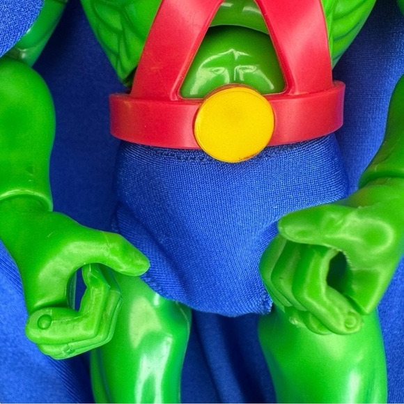 Vintage DC Comics Martian Manhunter Action Figure by Hasbro 1999 JLOA - Picture 9 of 12